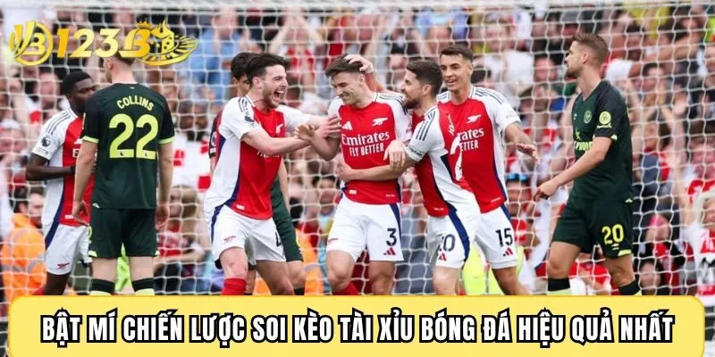 Bật mí chiến lược soi kèo tài xỉu bóng đá hiệu quả nhất